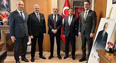 MHP HEYETİ ANKARA’DA
