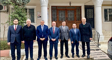 MHP HEYETİNDEN MÜFTÜLÜĞE ZİYARET
