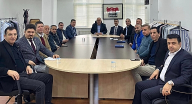 Milletvekili Sanayicileri Topladı