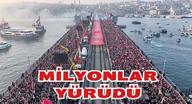 Milyonlar Yürüdü