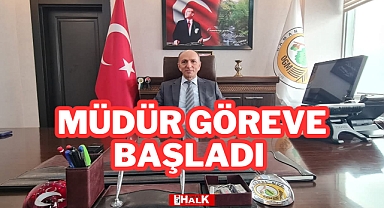 Müdür Göreve Başladı