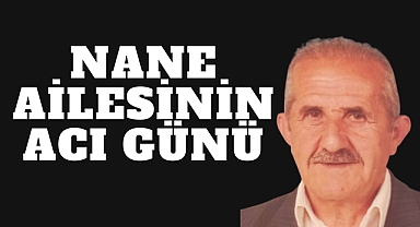 NANE AİLESİNİN ACI GÜNÜ
