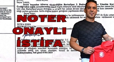 Noter Onaylı İstifa