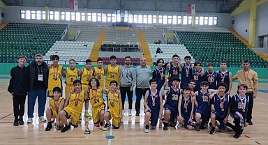 Okullar arası yıldız basketbol maçları tamamlandı