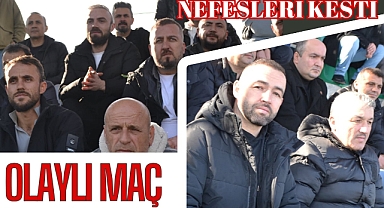 Olaylı maça ilgi