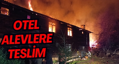 OTEL ALEVLERE TESLİM