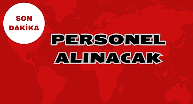 Personel Alınacak