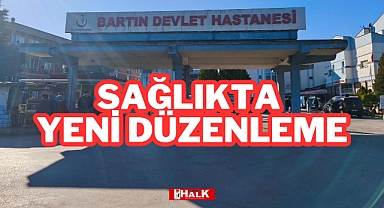 Sağlıkta Yeni Düzenleme