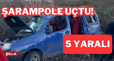 ŞARAMPOLE UÇTU!