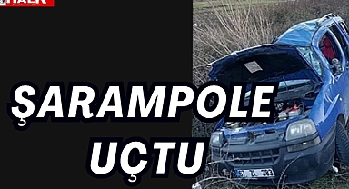 ŞARAMPOLE UÇTU