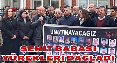 Şehit Babası Yürekleri Dağladı