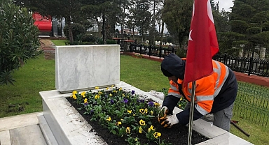 ŞEHİTLİK'TE ÇEVRE DÜZENLEMESİ GERÇEKLEŞTİ