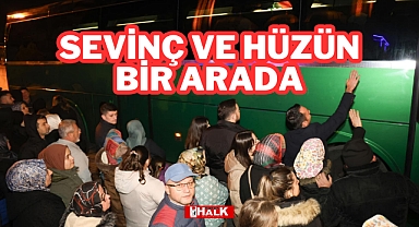 Sevinç ve Hüzün Bir Arada