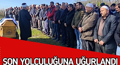 SON YOLCULUĞUNA UĞURLANDI