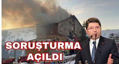 Soruşturma Açıldı