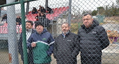 Spor Camiasından amatöre ilgi