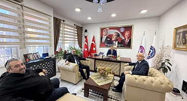 Şube Müdürü Odada