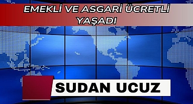 SUDAN UCUZ