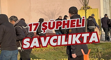 ŞÜPHELİLER ADLİYEDE