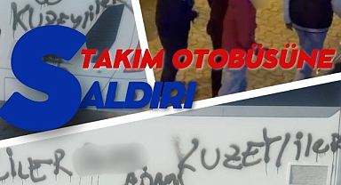 Takım Otobüsüne Saldırı