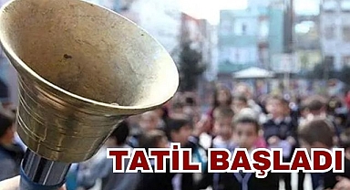 Tatil Başladı