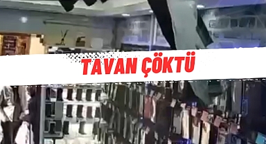 TAVAN ÇÖKTÜ