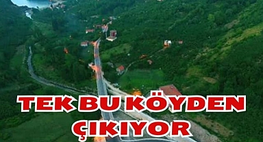 Tek Bu Köyden Çıkıyor