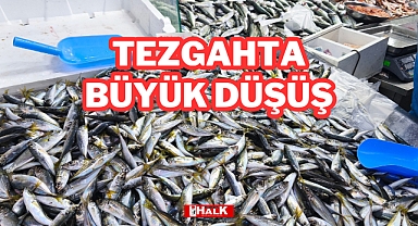 TEZGAHTA BÜYÜK DÜŞÜŞ