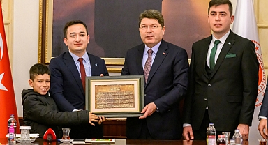 Tunç TÜGVA'yı Ağırladı