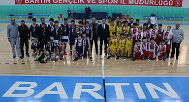 U14 Erkekler Basketbol maçları sona erdi
