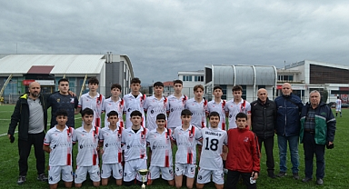 U16 Ligi’nde şampiyon belli oldu