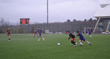 U16 Liginde ilk yarı sona erdi