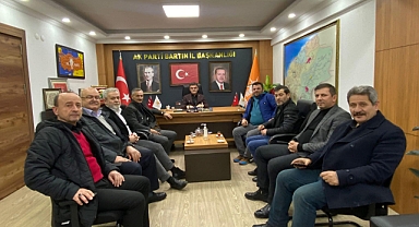 ULUS’TAN ZİYARETÇİLERİ VARDI