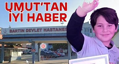 UMUT'TAN İYİ HABER