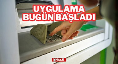 Uygulama Bugün Başladı