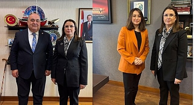 Vekillerle Buluştu