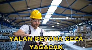 Yalan Beyana Ceza Yağacak
