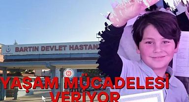 YAŞAM MÜCADELESİ VERİYOR