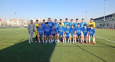 Yeni Bartınspor U17 takımı hazırlık maçı yaptı