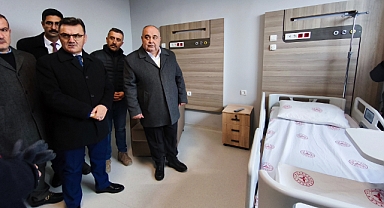 Yeni Hastanede İnceleme