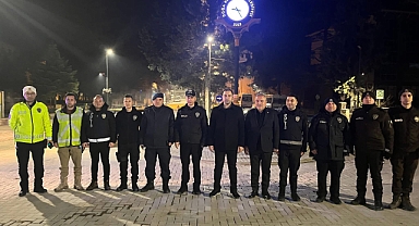Yeni yıla Emniyette girdi