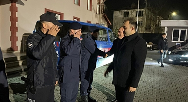 Yeni yıla sahada girdi