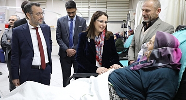 Yeni Yılda Onları Yalnız Bırakmadı