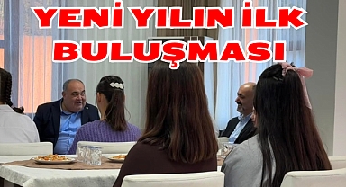 Yeni Yılın İlk Buluşması