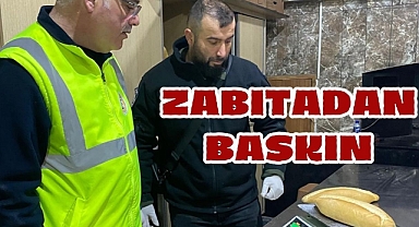 Zabıtadan Baskın