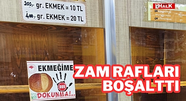 ZAM RAFLARI BOŞALTTI