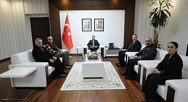 100 Yıllık Kurumdan Ziyaret