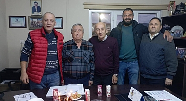 2 spor adamına doğum günü sürprizi