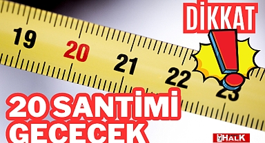 20 Santimi Geçecek