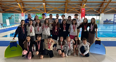 22 sporcu Yüzme ’de derece elde etti